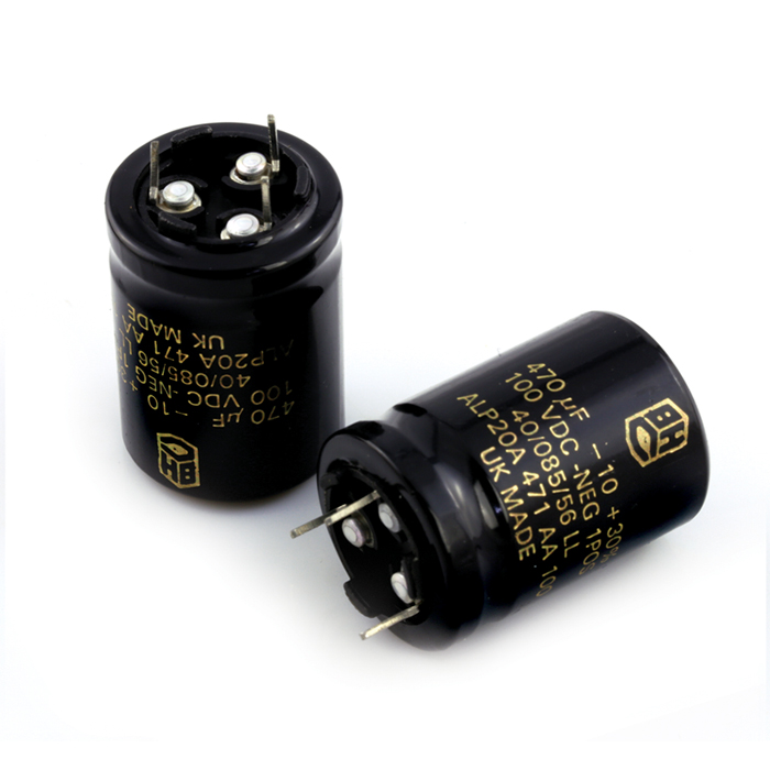 Snap In Aluminum Electrolytic Capacitors