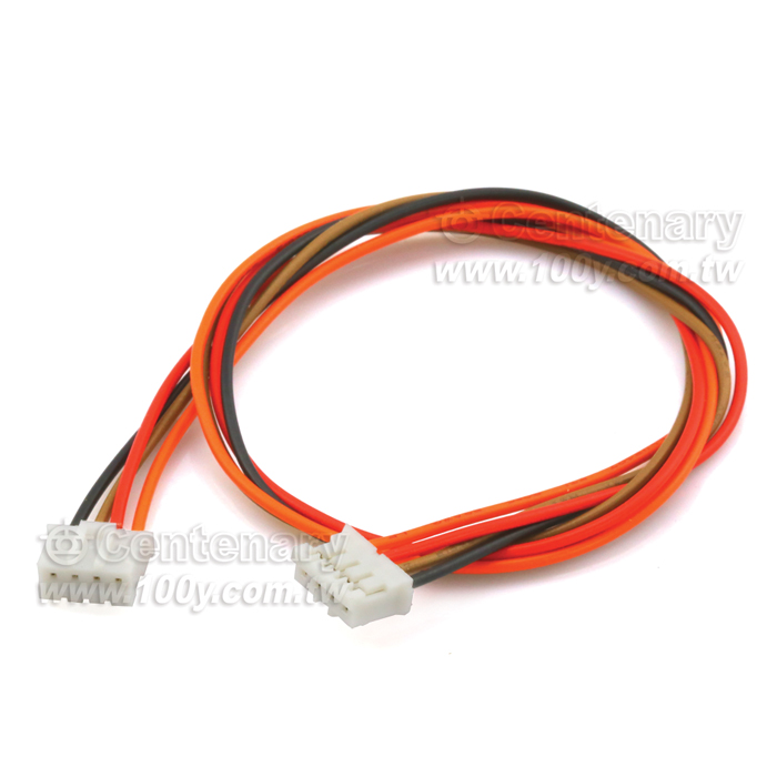 AWG26/45CM 7015 Mate-N-Lok Female Connector+ Terminal Cable P:2mm