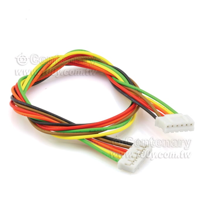 AWG26/43mm 7015 Mate-N-Lok Female Connector+ Terminal Cable P:2mm - 74464 Product Image