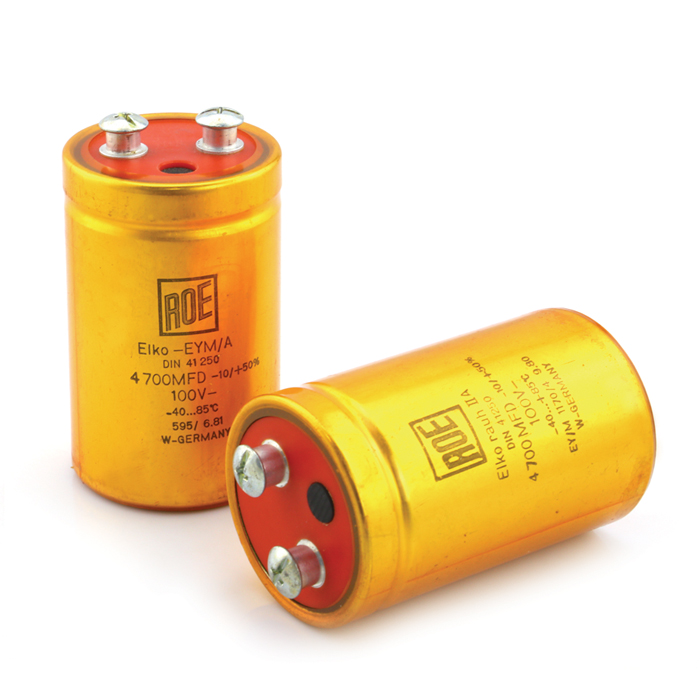 ROE_Screw Terminal Aluminum Capacitors