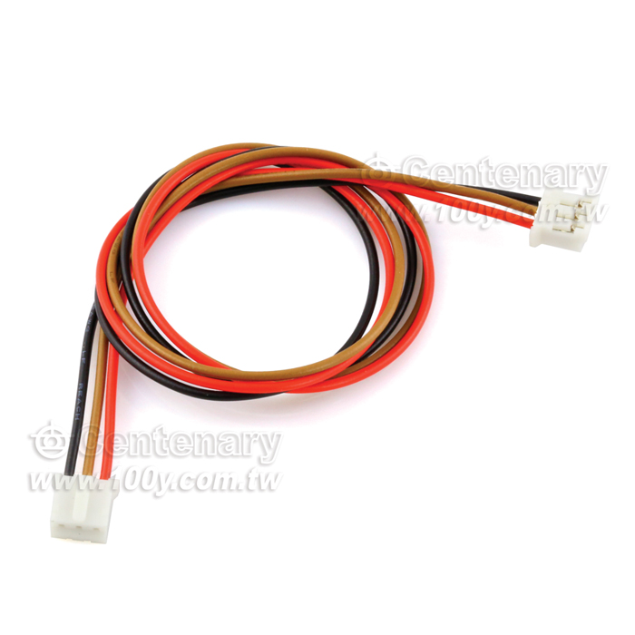 AWG26/45CM 7015 Mate-N-Lok Female Connector+ Terminal Cable P:2mm