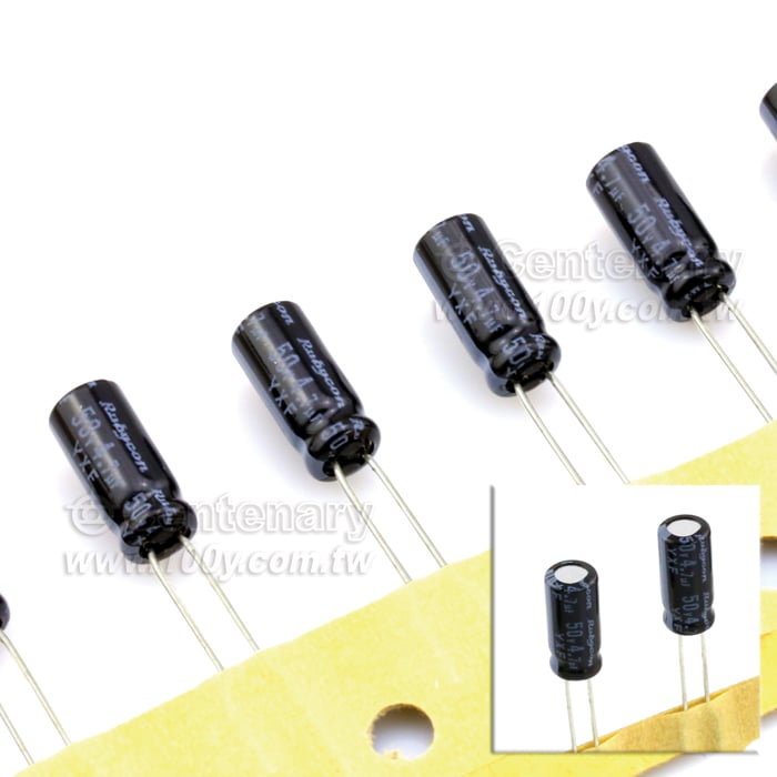 10uF/50V電解電容 - 29368 產品圖片