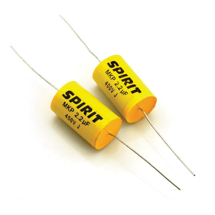 SPIRIT_金屬化聚丙烯膜電容