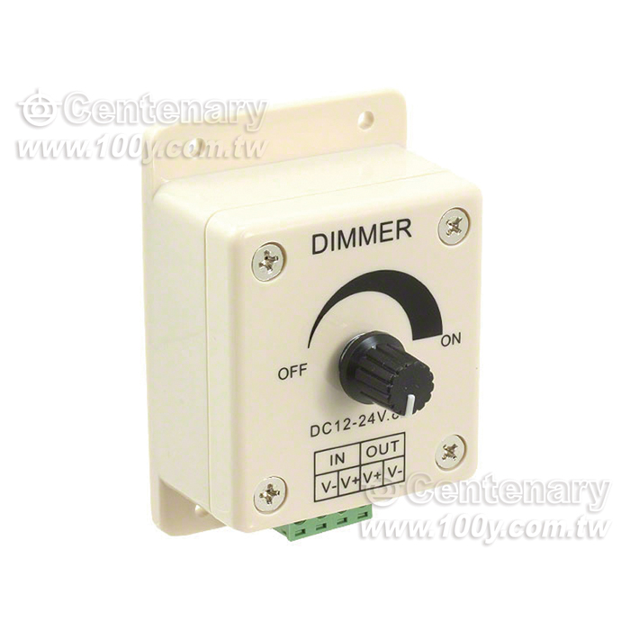 LED調光器 12-24VDC/8A - 109322 產品圖片