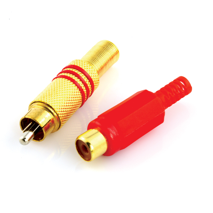 RCA 梅花插頭