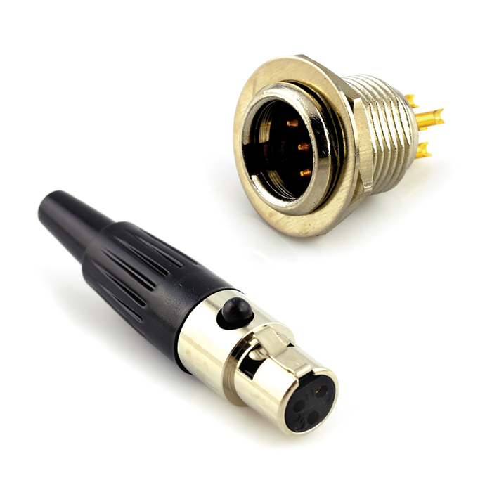 MIC(XLR) Connectors