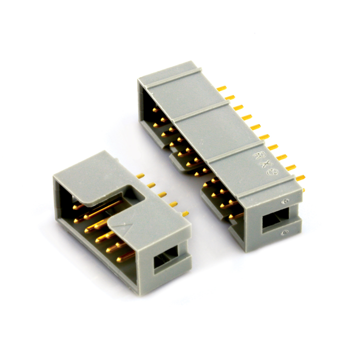 3M_Center Low Profile Header For IDC Socket
