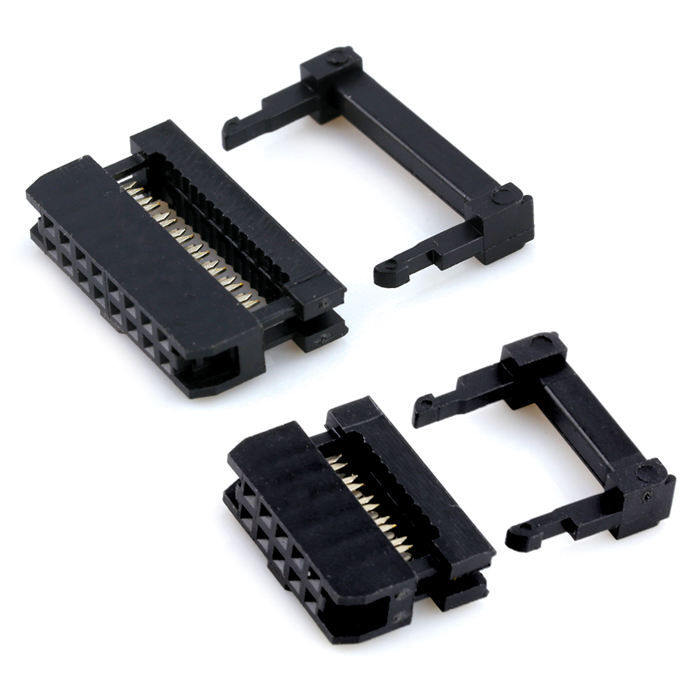 2.00 IDC Flat Cable Plugs