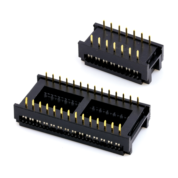 2.54 IDC DIP Flat Cable Plugs
