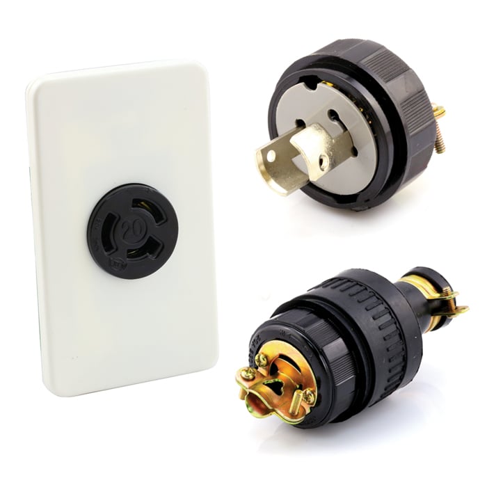 Non-NEMA Locking Type Plugs/Receptacles