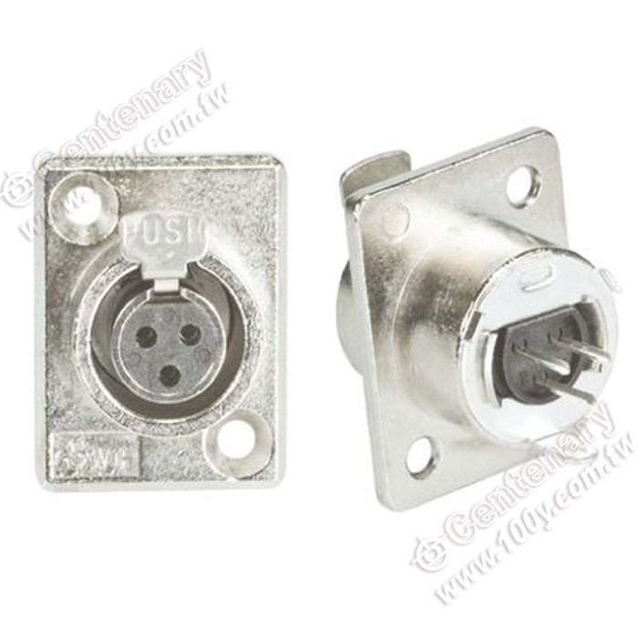 Switchcraft_Panel mounting socket - 109405 Product Image