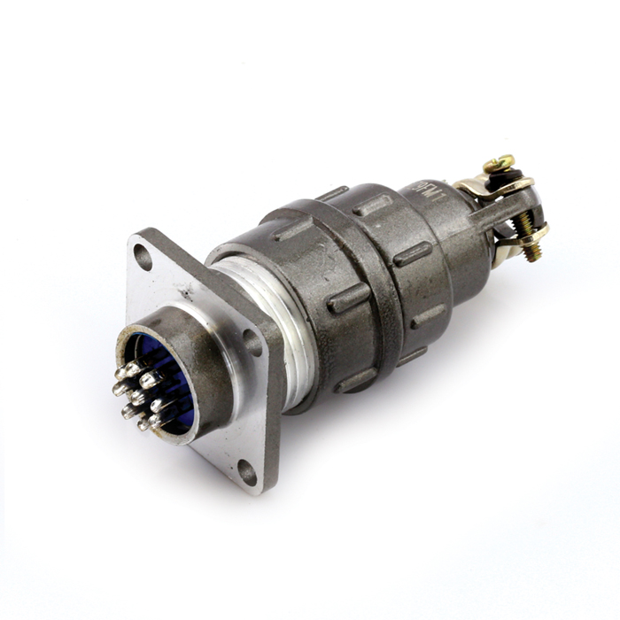 CX16 Series- Nickle Plated Industrial Circular Connectors