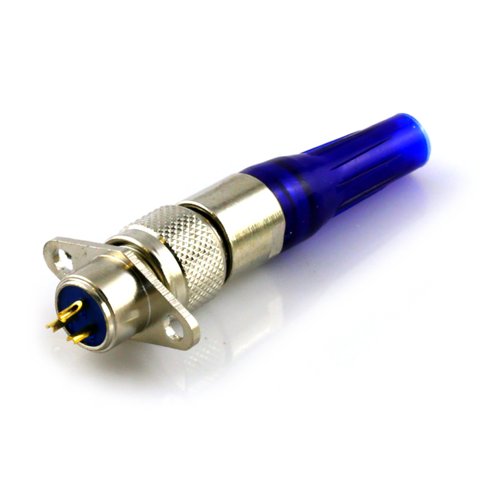 MT8 Series- Nickle Plated Industrial Circular Connectors