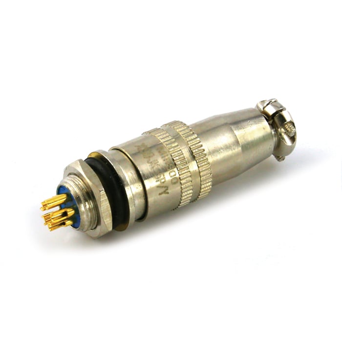 XS9 Series- Nickle Plated Industrial Circular Connectors
