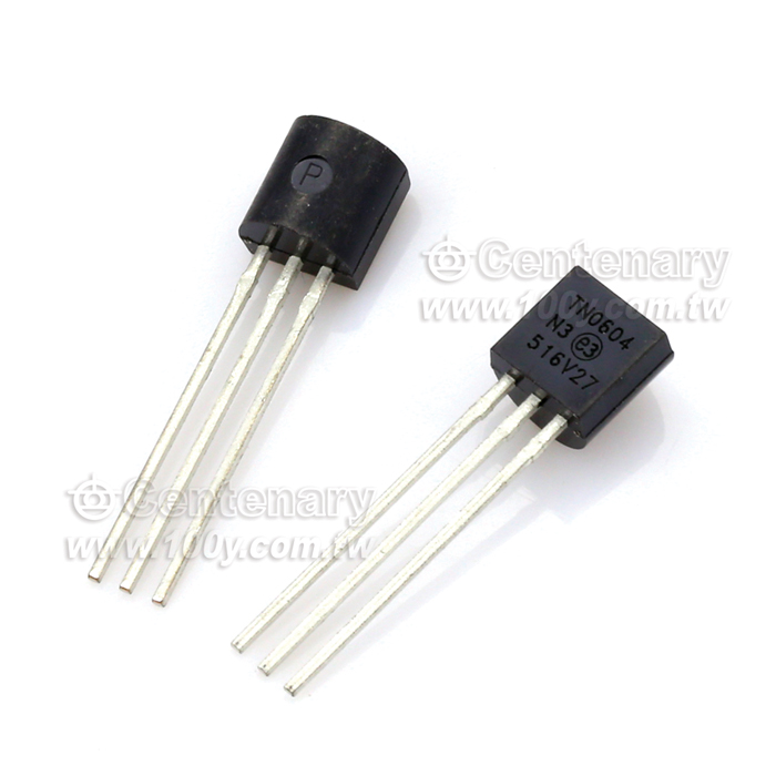 N-Channel Enhancement-Mode Vertical DMOS FET - 109314 Product Image