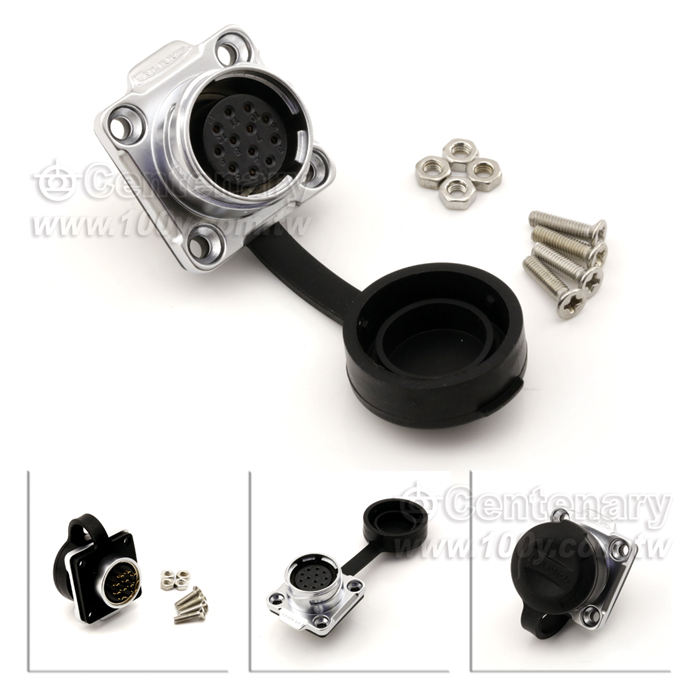 Cnlinko  DH20 Type 3P Female socket - 109165 Product Image