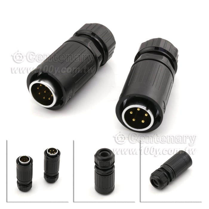Cnlinko  YA20 Type 3P Male plug - 109280 Product Image