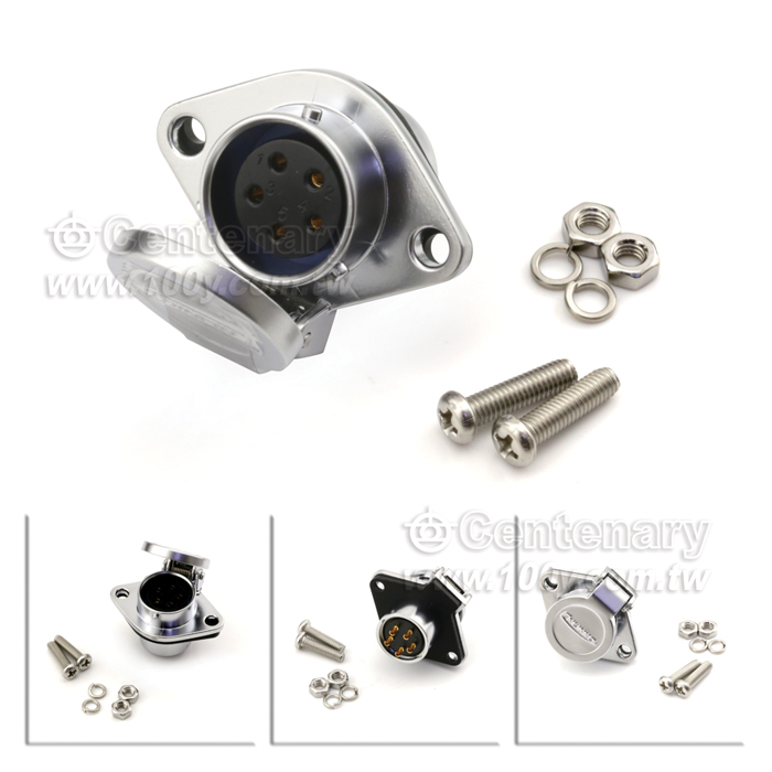 Cnlinko  YA20 Type 4P Female Socket - 119960 Product Image