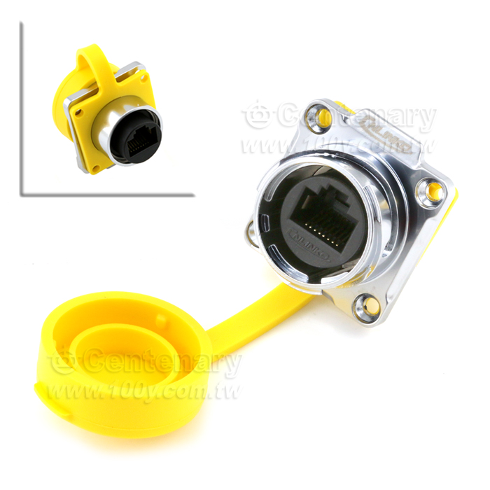 Cnlinko  DH24 Type RJ45 Female Socket - 109275 Product Image