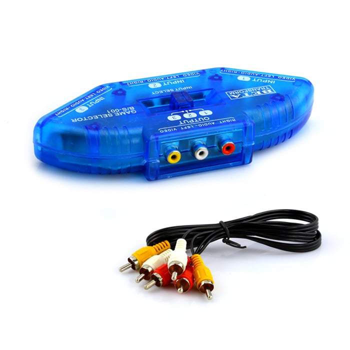 Audio/Video Selector