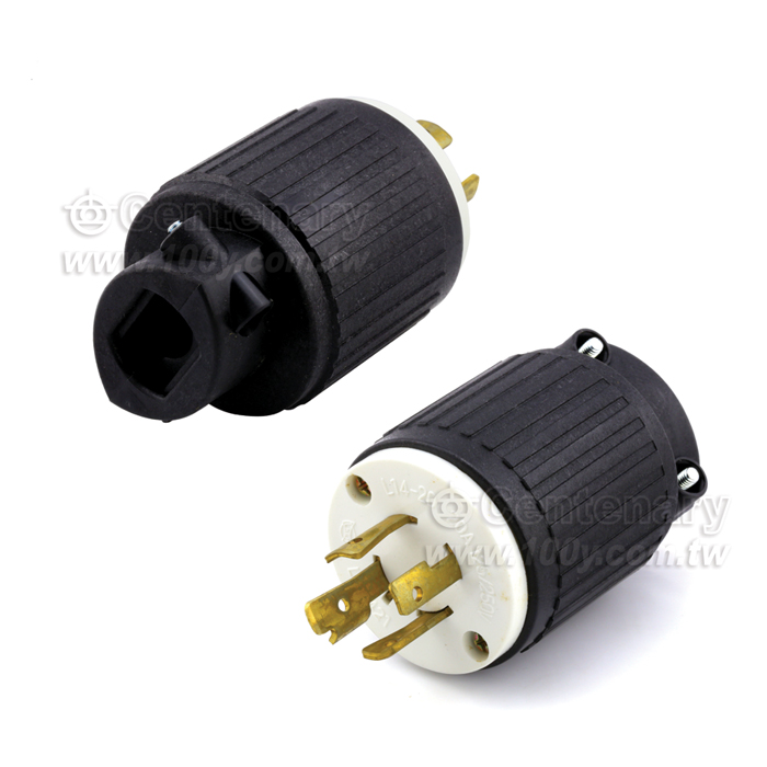 NEMA L14-20P Locking Plug - 108612 Product Image