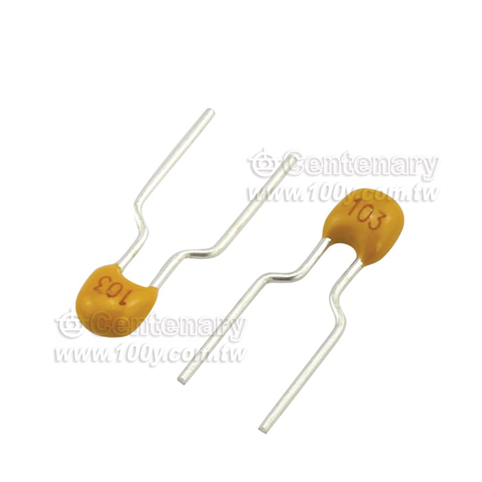 0.01uF/50V±10% X7R【無鉛】 - 95253 產品圖片