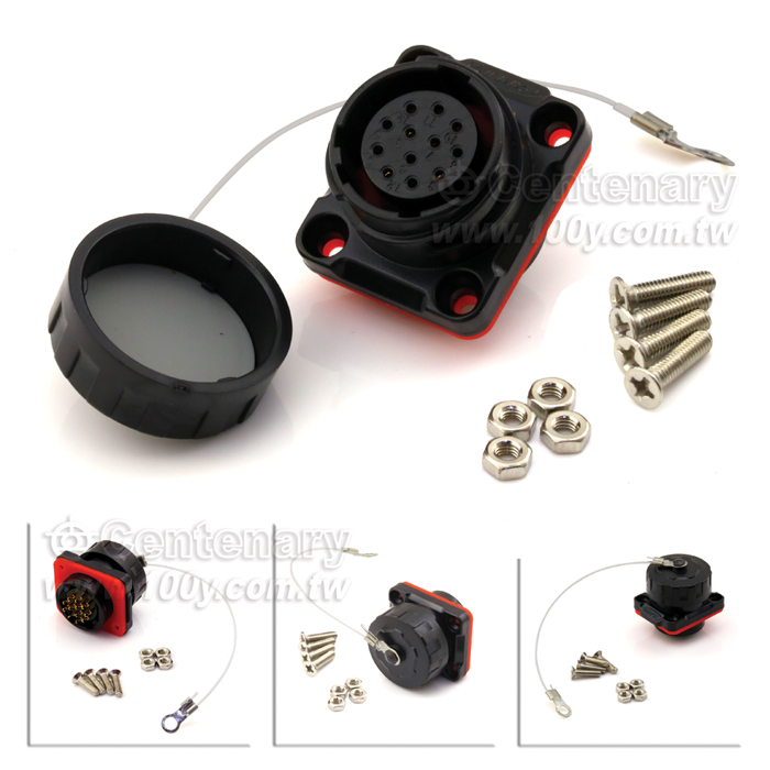 Cnlinko  YM20 Type Female Socket - 116418 Product Image
