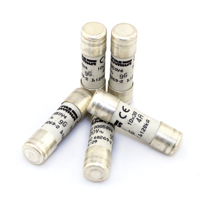 gl-gG/aM Cylindrical Fuses