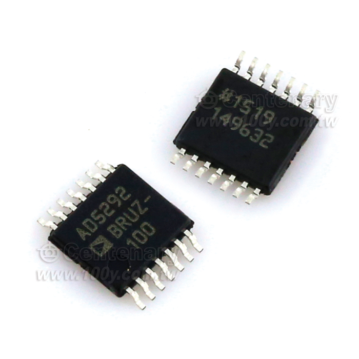 256-/1024-Position, Digital Potentiometers With Maximum ±1% R-Tolerance Error and 20-TP Memory - 109412 Product Image