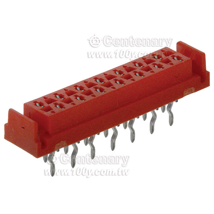 Micro-Match series PCB connector - 109581 Product Image