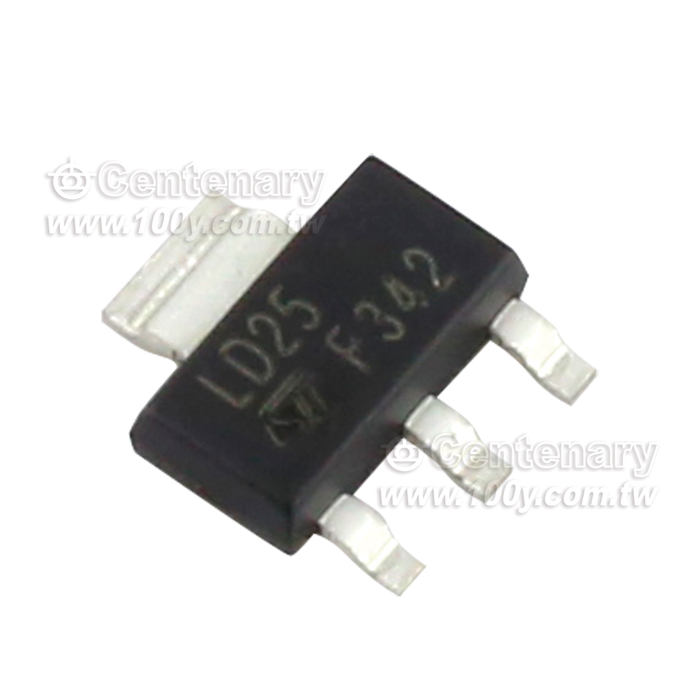 Low Drop Fixed Positive Voltage Regulator - 109462 Product Image