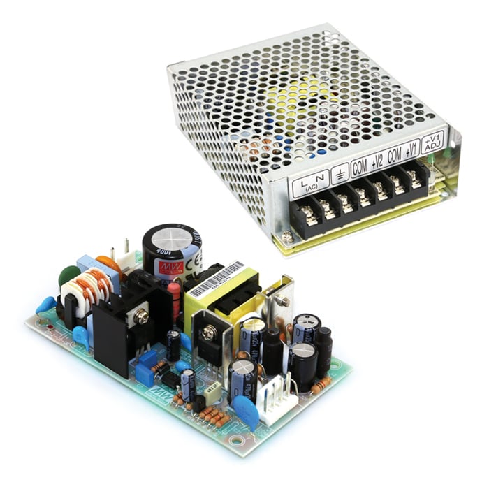 25-50W 雙組交換式電源供應器