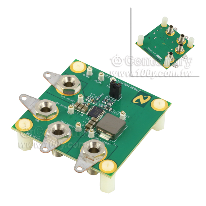 AN-2130 LM21215 Evaluation Board