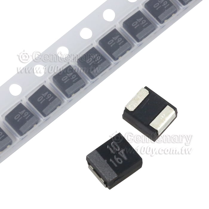 SMD 鉭質電容 22UF 20V 20% 1211 B Case - 117119 產品圖片