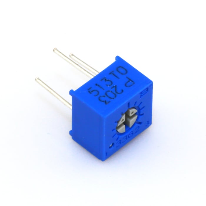BOURNS_3362 單迴轉半固定陶瓷可變電阻