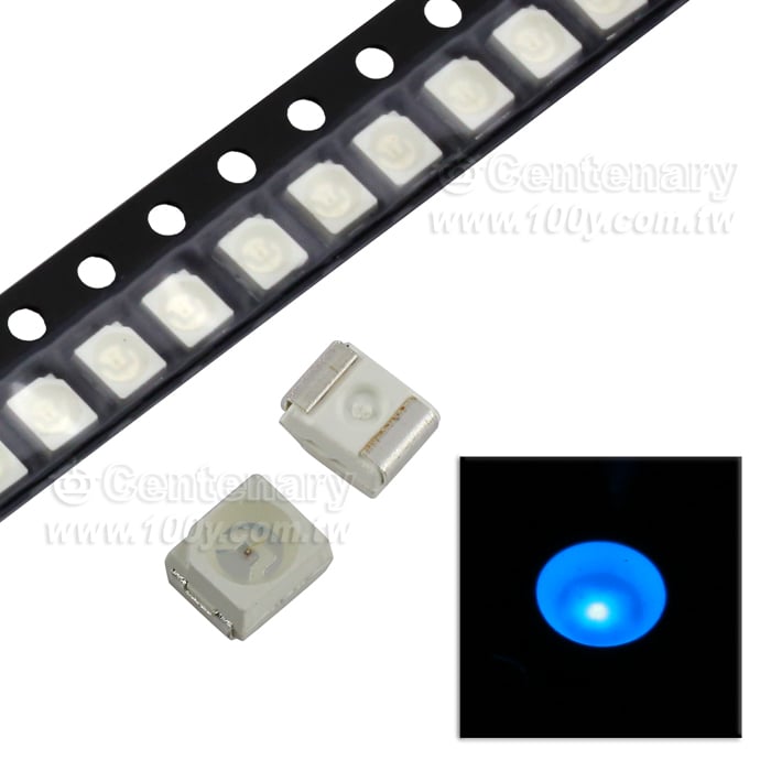 1210(3528) SMD LED 藍色 - 109625 產品圖片