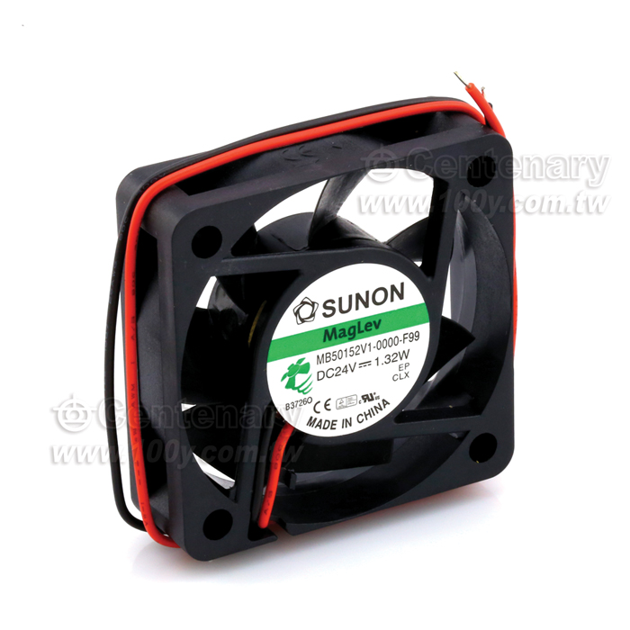 SUNON_DC24V 帶線式風扇 - 109432 產品圖片