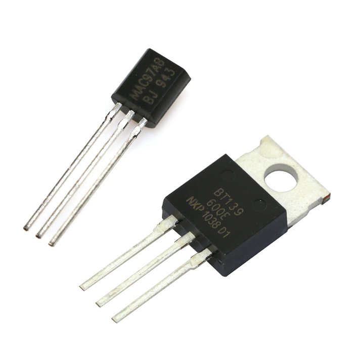 NXP_雙向矽控整流器(Triac)