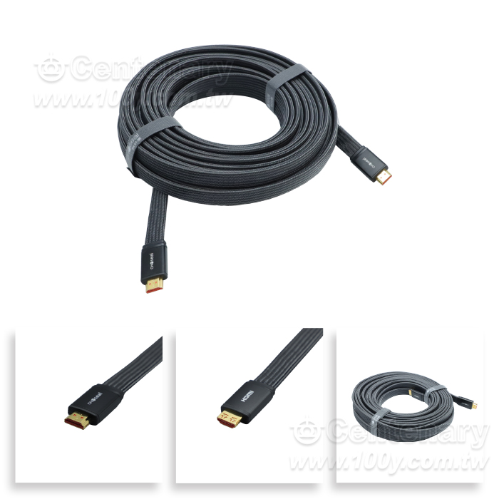 HDMI高清2.0版4K連接線 10M - 116302 產品圖片