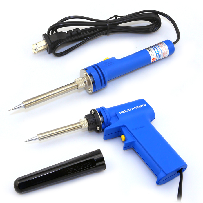 PRESTO Soldering Iron+ Available Tip Shape