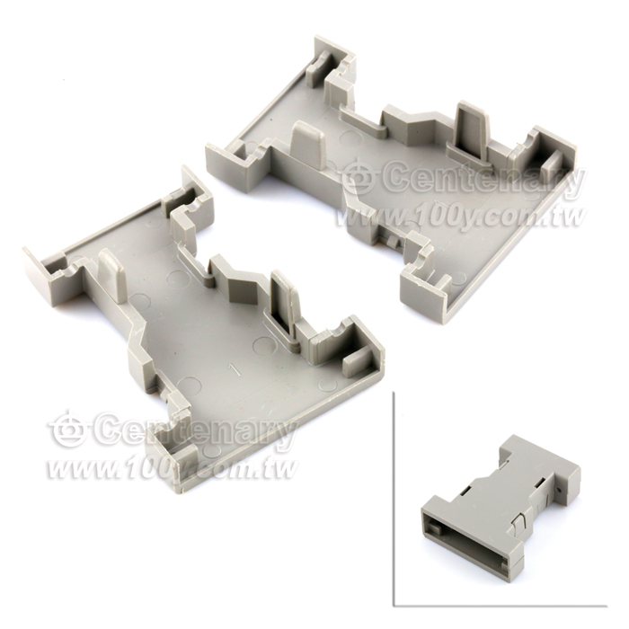 D-Sub Connector Hood-Plastic - 109655 Product Image