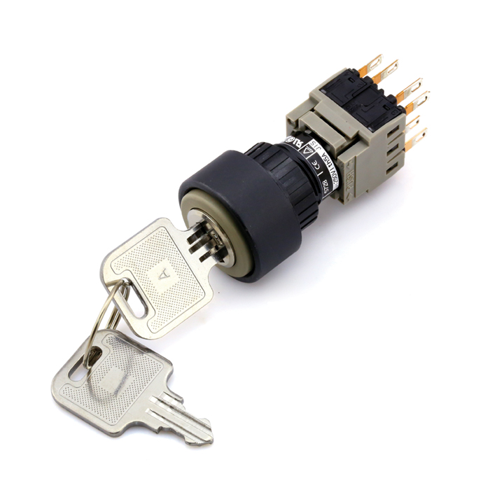 M16 Keylock Switches