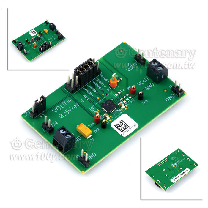 TPS7A7x00EVM-718 Evaluation Module