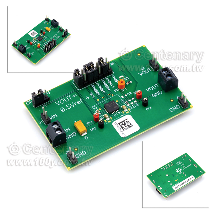 TPS7A7x00EVM-718 Evaluation Module