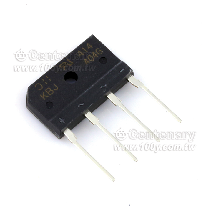 4A Glass Passivated Bridge Rectifier - 109675 Product Image