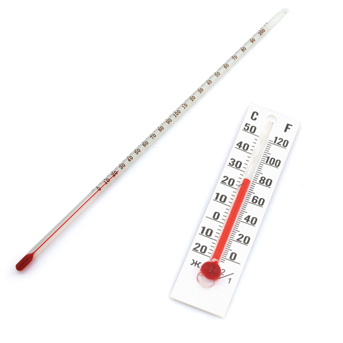 Alcohol Filled Thermometers