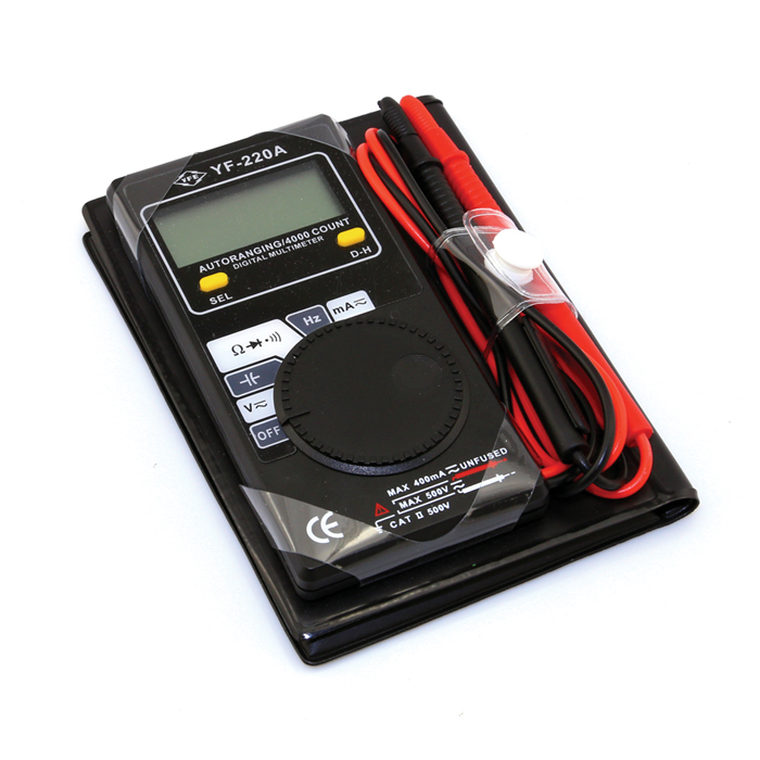 Pocket Sized Multimeters