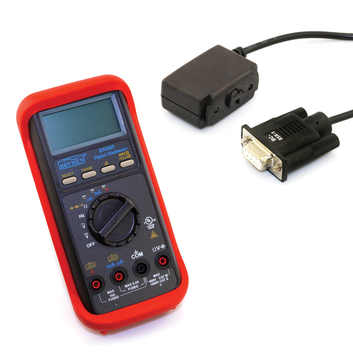 BRYMEN_BM850 5-4/5d Professional Multimeter Series