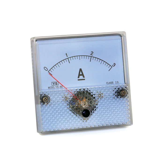 YS-80  Series Moving Coil  Meters