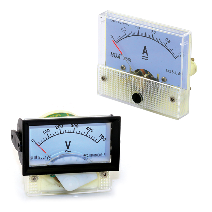 85L/C Series long Scale Switchboard neters